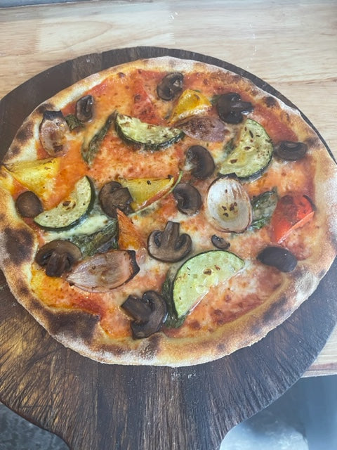 Wood Fire Roast Vegetable